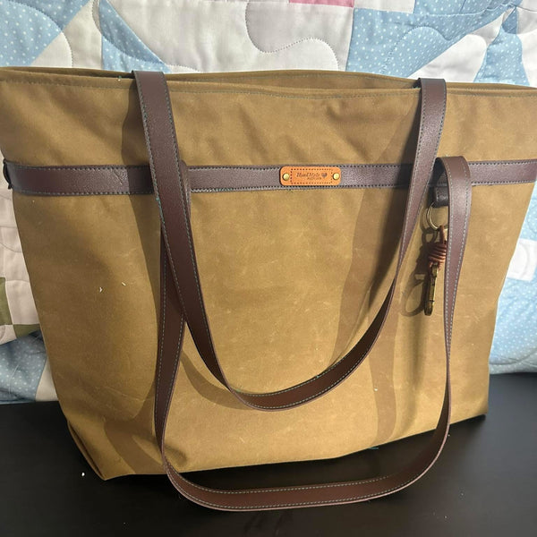 INSTRUCTIONS: The Half Hour, Half Metre Bag: PRINTED VERSION