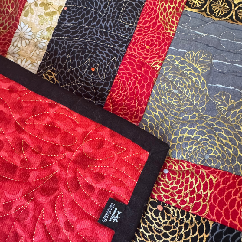 INSTRUCTIONS: Jane's Guide to Quilt Binding: PRINTED VERSION