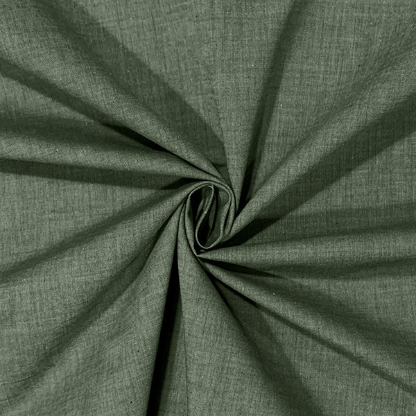 Yarn Dyed Cotton Chambray: Bottle: by the 1/2m