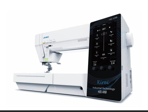 JUKI HZL-UX8 Sewing Machine: **Ex-Demonstration / Ex-Display**
