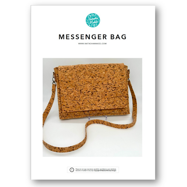 INSTRUCTIONS: Messenger Bag: PRINTED VERSION