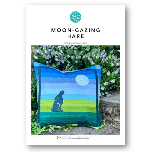INSTRUCTIONS: Moon Gazing Hare: PRINTED VERSION