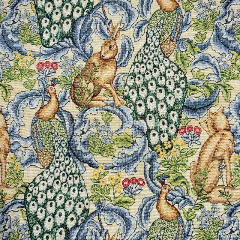 FABRIC KIT: Compartment Basket: 1/2m Tapestry + 1/2m H640 + FREE 1/2m Technical Fabric: 'Forest' Natural NWW029