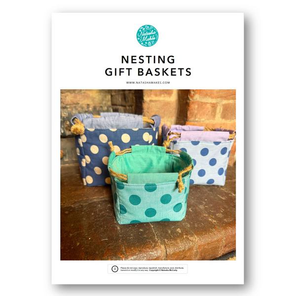 INSTRUCTIONS: Nesting Gift Baskets: PRINTED VERSION