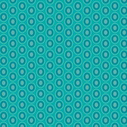 AGF Studio for Art Gallery Fabrics | Oval Elements 'Blue Lagoon' OE918: by the ½m