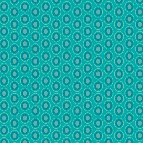 AGF Studio for Art Gallery Fabrics | Oval Elements 'Blue Lagoon' OE918: by the ½m
