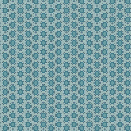 AGF Studio for Art Gallery Fabrics | Oval Elements 'Dungaree Dots' OE938: by the ½m