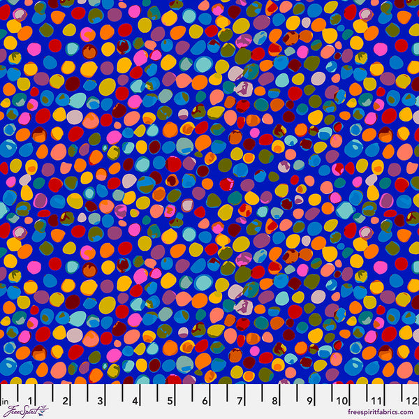 Carolyn Gavin | Sweet Somethings 'Dotti' PWCG022 LAPIS: by the 1/2m
