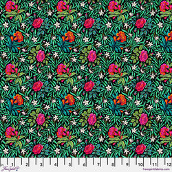 Odile Bailloeul | Language of Flowers 'SM Victorian' PWOB107 NOIR: by the 1/2m