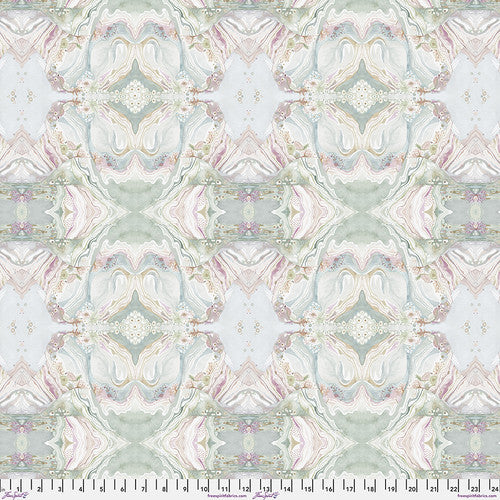 Shell Rummel | Brushstrokes 'Underwater Reflections' Multi PWSR088.MULTI by the ½m
