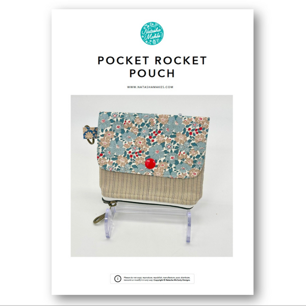 INSTRUCTIONS: Pocket Rocket Pouch: PRINTED VERSION