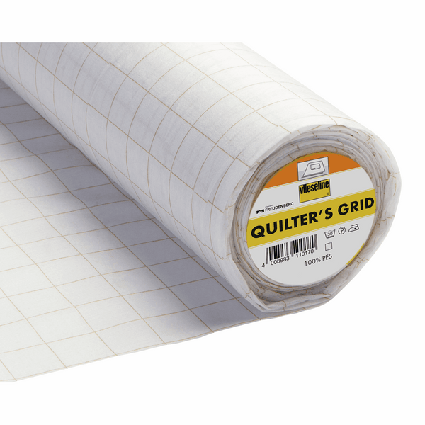 SPECIAL BUY BUNDLE: VLIESELINE Quilter's Grid: 2.5M PRECUT for Beanbag Recliner