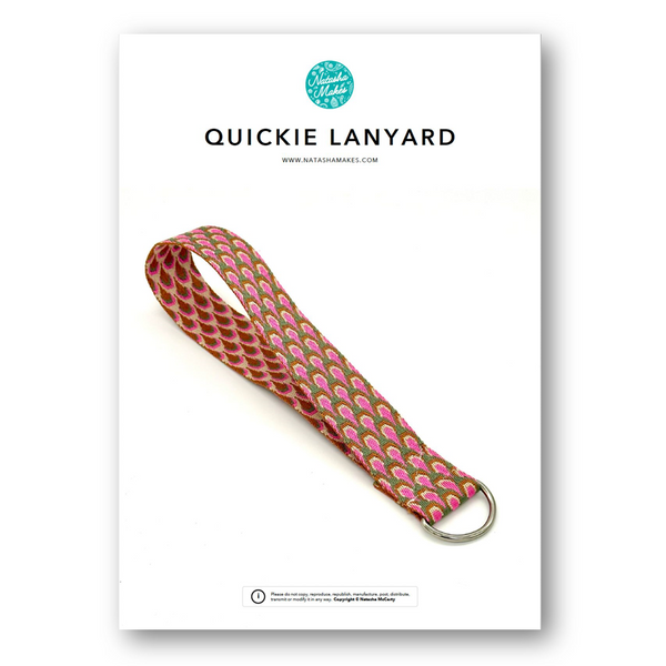 INSTRUCTIONS: Quickie Lanyard: PRINTED VERSION