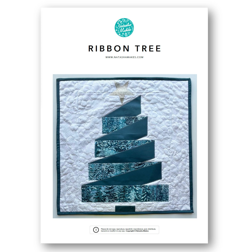 INSTRUCTIONS: Ribbon Tree Pattern: PRINTED VERSION – Natasha Makes