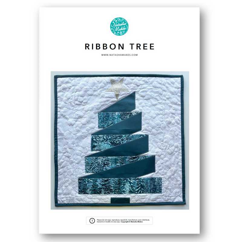 INSTRUCTIONS: Ribbon Tree Pattern: PRINTED VERSION – Natasha Makes