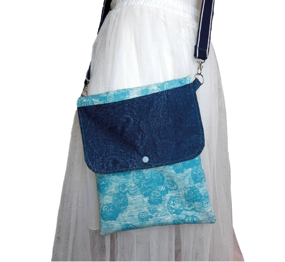 SAMPLE SALE: Item 12: Suzie Duncan's Throw & Go Bag