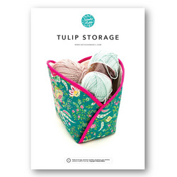 INSTRUCTIONS with A3 Template: Tulip Storage: PRINTED VERSION