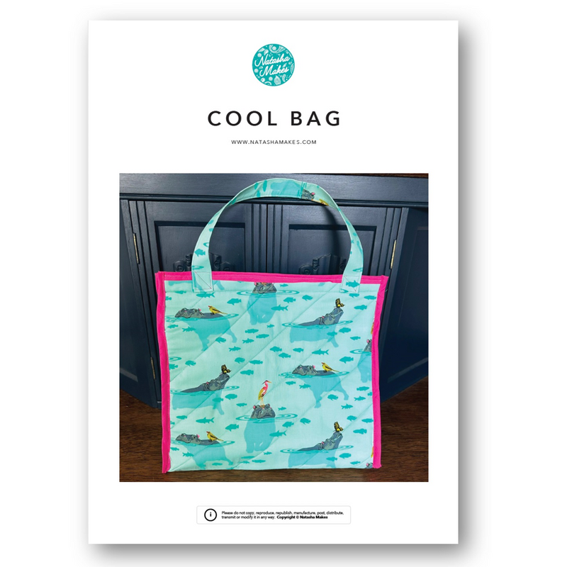 INSTRUCTIONS: Cool Bag: PRINTED VERSION