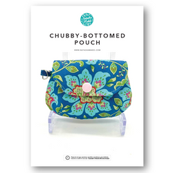 INSTRUCTIONS: Chubby-Bottomed Pouch: PRINTED VERSION