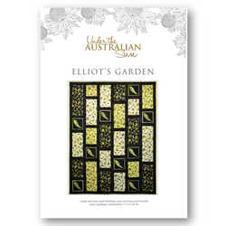 INSTRUCTIONS: Leesa Chandler Elliot's Garden Quilt Pattern: NM PRINTED VERSION