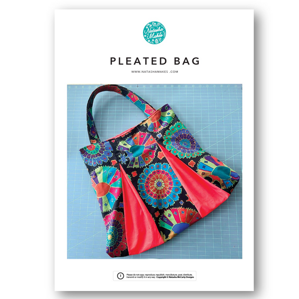 INSTRUCTIONS: Pleated Bag: PRINTED VERSION