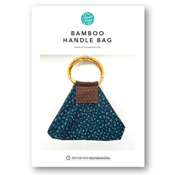 INSTRUCTIONS: Bamboo Handle Bag: PRINTED VERSION