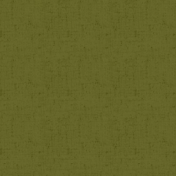 BOLT END SALE: Renee Nanneman for Andover Fabrics 'Cottage Cloth' 2/428 in G1 Olive: Approx 2.25m