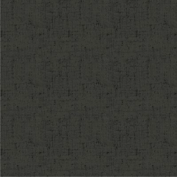 BOLT END SALE: Renee Nanneman for Andover Fabrics 'Cottage Cloth' 2/428 in K Charcoal: Approx 3m