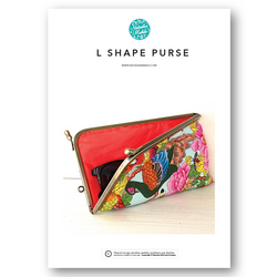 INSTRUCTIONS: L-Shape Purse: PRINTED VERSION