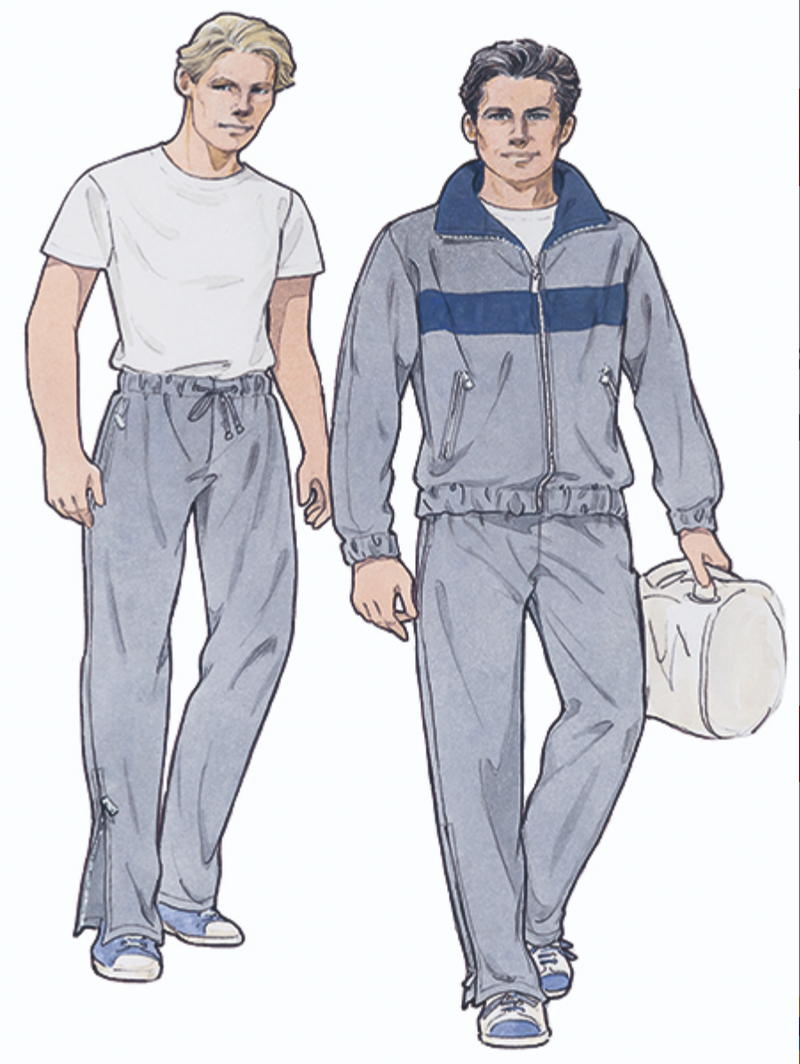 Lutterloh Sewing Pattern Supplement Mens' Collection 2 Special Edition No. 37