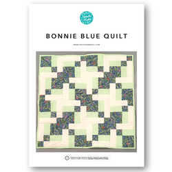 INSTRUCTIONS: 'Bonnie Blue' Quilt Pattern: PRINTED VERSION