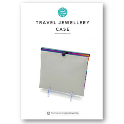 INSTRUCTIONS: Travel Jewellery Case: PRINTED VERSION