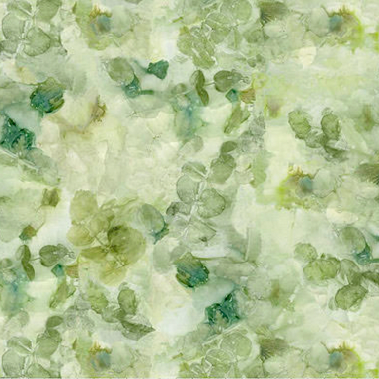BOLT END SALE: Katrinka | Into the Woods 'Eucalyptus' Celadon KA009.CELADON: Approx 3.85m