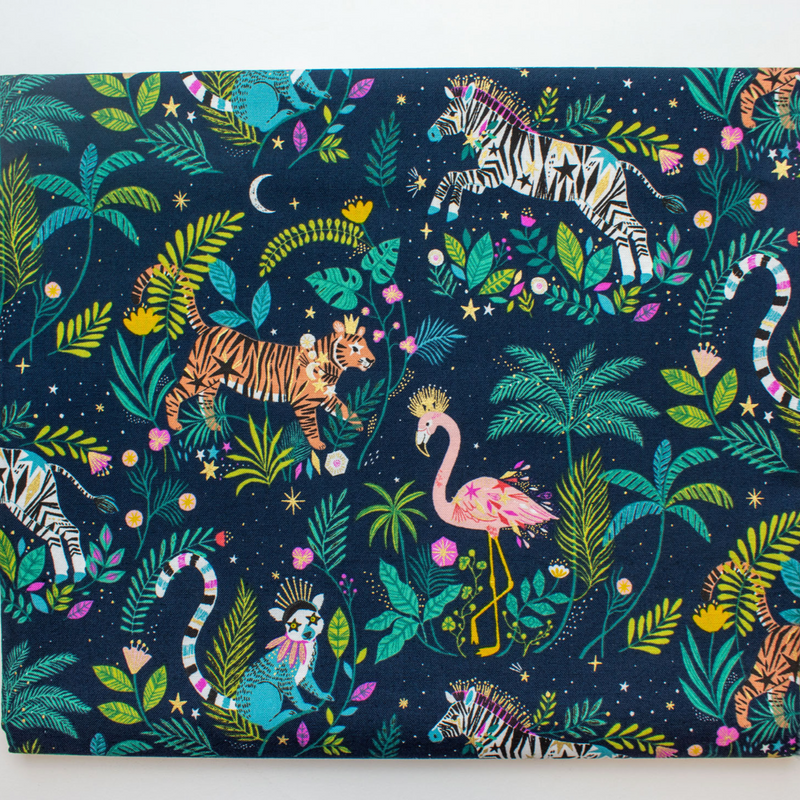 Bethan Janine for Dashwood Studio | Jungle Luxe (Metallic) 'Animals' JLUXE2235: by the 1/2m