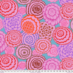 BOLT END SALE: Kaffe Fassett Collective | February 2024 'Deco' Hot PWGP199: 1.5M PRECUT