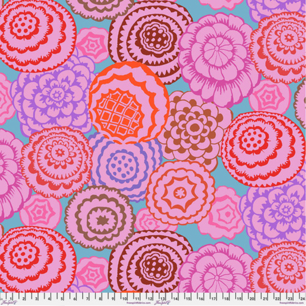 Kaffe Fassett Collective | February 2024 'Deco' Hot PWGP199: by the 1/2m
