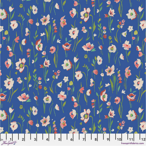 Sarah Campbell | Parterre 'Woodland Blooms' Blue PWSH029: by the 1/2m