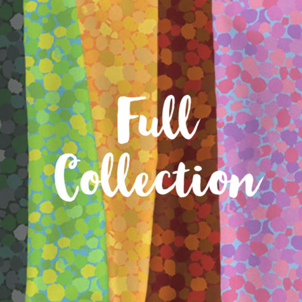 FULL COLLECTION Brandon Mably for Kaffe Fassett Collective 'Reflections II': SIX FAT QUARTERS