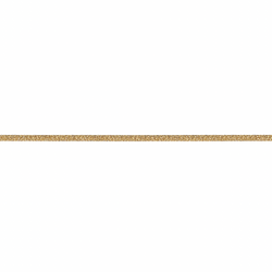 Berisfords Ribbon | 'Wired Metallic Rope': 2mm Wide: Colour 200 - Gold: by the METRE