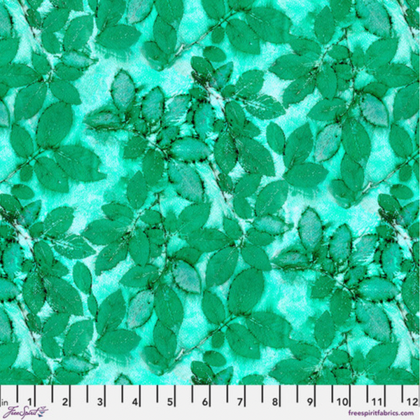 Half Metre Heaven: Katrinka | Nature's Contours 'Rose Leaf' Green PWKA025 with Fir