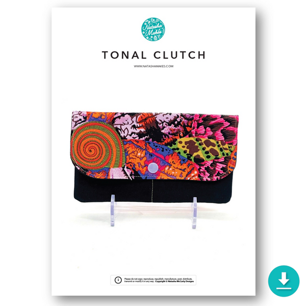 INSTRUCTIONS: Tonal Clutch: DIGITAL DOWNLOAD