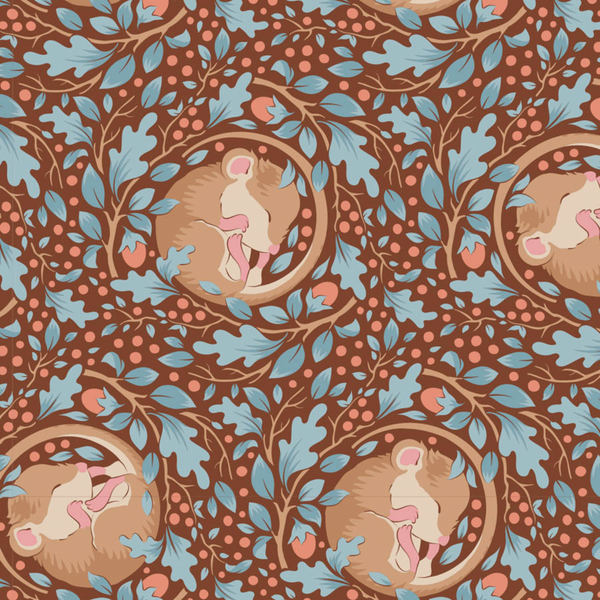 Tilda | Hibernation Collection: 100531 'Slumbermouse' in Hazel by the 1/2m