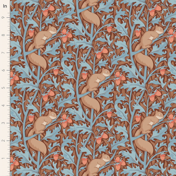 Tilda | Hibernation Collection: 100535 'Squirreldream' in Hazel by the 1/2m