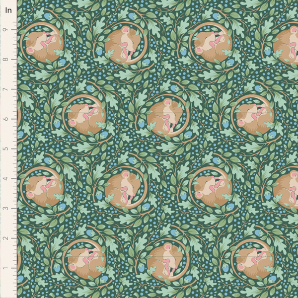 Tilda | Hibernation Collection: 100536 'Slumbermouse' in Lafayette by the 1/2m