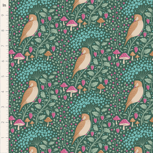 Tilda | Hibernation Collection: 100538 'Sleepybird' in Lafayette by the 1/2m