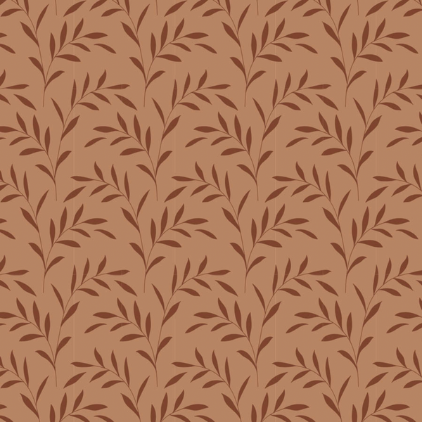 Tilda | Hibernation Collection: 110092 'Olivebranch' Blender in Hazel: by the 1/2m