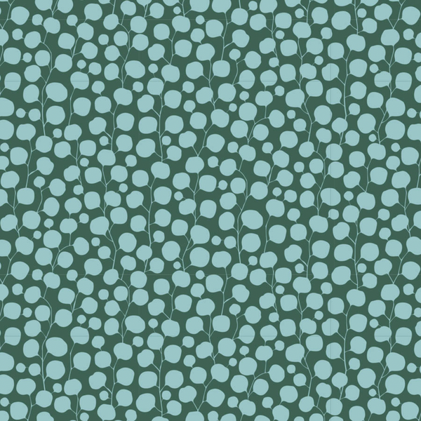 Tilda | Hibernation Collection: 110095 'Eucalyptus' Blender in Lafayette: by the 1/2m