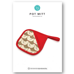 INSTRUCTIONS: Pot Mitt: PRINTED VERSION