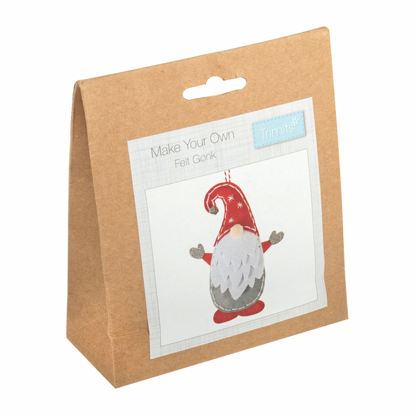 Trimits: 'Make Your Own' Felt Decoration Kit: Gonk