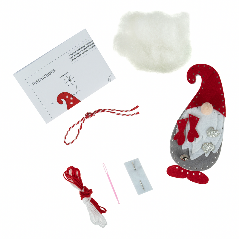 Trimits: 'Make Your Own' Felt Decoration Kit: Gonk